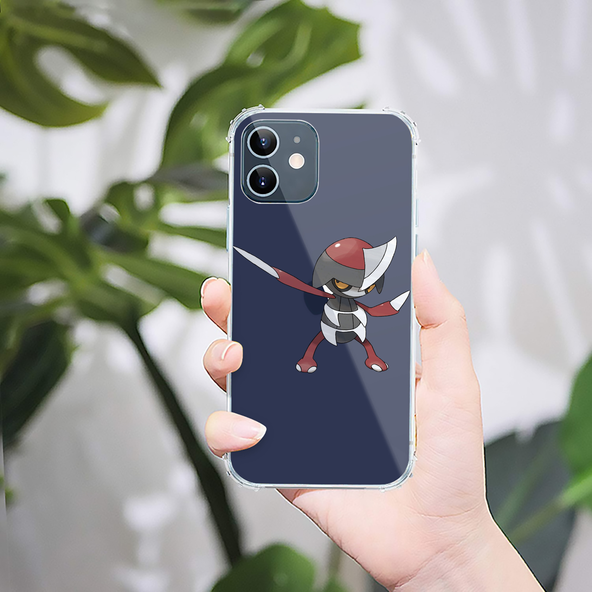 （画像用） ポケットモンスター Pokémon 【iPhone 12シリーズ対応】透明スマホケース（クリアソフトケース）